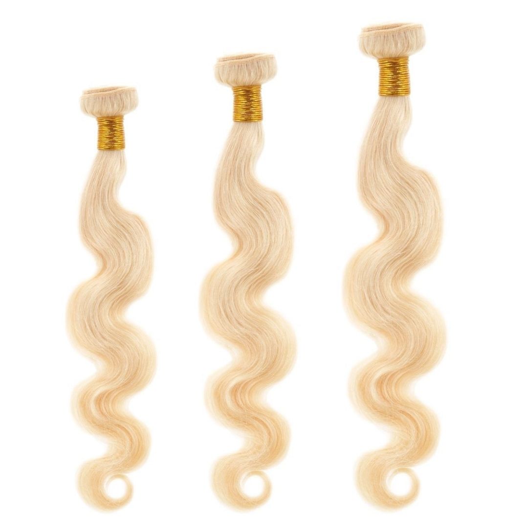 Russian Blonde Body Wave Bundle Deals – Slaybykay